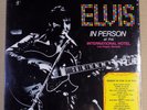 ELVIS PRESLEY In Person, Las Vegas 1970 RCA LSP-4428 nos mint og lp STILL SEALED