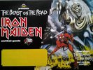 Iron Maiden - Beast on the Road 1982 | original Konzertposter, Tourplakat