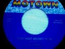 45 rpm doowop  Your Heart Belongs To Me by The Supremes