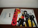 GENERATION X. GEN X LP 1981 UNRELEASED PROOF SLEEVE + TEST PRESSING LP.THE CLASH