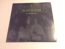 METALLICA - TO LIVE IS TO DIE LIVE 1988 DOUBLE  VINYL LP  NEW MINT UNPLAYED