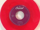 Beatles 1992 Love Me Do Capitol 56785 Red Vinyl Mistake 1.500 Made Edge Warp VG+