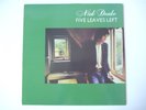 FIVE LEAVES LEFT by NICK DRAKE LP VINYL RECORD REISSUE LTD. ED SVLP163 EXCELLENT