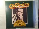 Carl Perkins The Sun Years Original 1982 Sun UK Import 3-Lp Box Set Autographed
