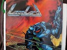 Liege Lord Master Control original 1st pressing vinyl LP Rainbow Rare Metal 1988