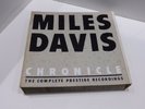 COFANETTO BOX DISCHI 33 GIRI MILES DAVIS CHRONICLE CONTIENE 12 LP