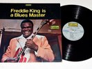 FREDDIE KING  -   IS A BLUES  MASTER LP   nm