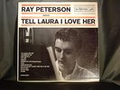 TEEN IDOL Lp Ray Peterson Tell Laura I Love Her RCA 2297 Mono Original Mint-