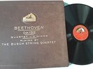 Busch Quartet  - Beethoven Quartet in A minor op 132 -  HMV DB3375-3380   6x78