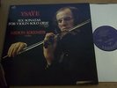 Gidon Kremer YSAYE Six Sonatas for Violin Solo - Melodiya Korean Press SYCR-052