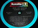 John Lee Hooker LP Kabuki Wuki live Bluesway BLS 6052 blue band lbl quadraphonic