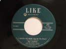 Rex Garvin 45 I GOTTA GO NOW / BELIEVE IT OR NOT   Like nice VG