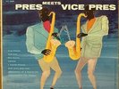Lester Young/Paul Quinichette-Pres Meets Vice Pres-Emarcy 26021-10 INCH NICE