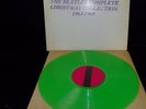 RARE BEATLES: The Complete Christmas Collection: 1963-1969 LP Green vinyl Record