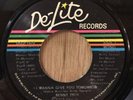BENNY TROY modern soul 45 I Wanna Give You Tomorrow   De-Lite