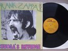 FRANK ZAPPA. CHUNGA'S REVENGE.1st PRESS. UK VINYL LP.1970. OLIVE G/F SLEEVE.2030