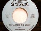 Soul 45 - Del-Rios - Just Across The Street - Mint-