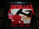 METALLICA **KILL EM ALL **BRAND NEW 180 GRAM RECORD LP VINYL
