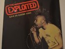 THE EXPLOITED - LEEDS 1983 - 2015 LP LTD. EDITION