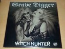 GRAVE DIGGER - Witch Hunter LP [NM] OIS 1st.press 1985 RAR # Running Wild Accept