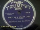Trumpet 206   .Rock In A Weary Land / A Prayer For Tomorrow Southern Sons E / E