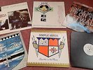 SIMPLE MINDS BUNDLE  SPARKLE IN THE RAIN LP PLUS 5 X 12