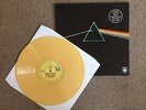 Pink Floyd Dark Side Of The Moon Yellow Vinyl RP LP *Ex Condition*