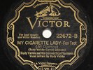 VICTOR 78rpm from 1930s, 