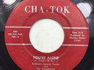 SPIDER TURNER You're Alone   Happy Story CHA TOK Northern Soul R&B 45 HEAR