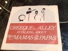 Mamas And The Papas Creeque Alley Rare Dunhill Promo With Pic Sleeve 45