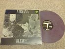 Nirvana - Bleach Record  - Purple Marble.. Rare.