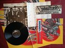 Judas Priest - PROMO Screaming for Vengeance POSTER STICKER Japan LP OBI Accept
