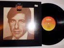 LEONARD COHEN  SONGS OF LEONARD COHEN  1970 UK LP ALBUM CBS 63241 EX/EX