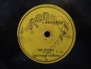 Lightnin Hopkins Bad Boogie Wonder What Is Wrong With Me ACE 516 BLUES 78