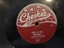 Little Walter Key To The Highway Rock Bottom CHECKER 904 BLUES 78