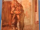 JETHRO TULL AQUALUNG VINYL LP 1971 ORIGINAL PRESS INSERT GREAT COND  VG+/VG++ C
