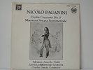 SALVATORE ACCARDO Paganini Violin Concerto No. 5 MHS 912244K NM-