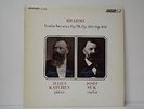 JULIUS KATCHEN/JOSEF SUK Brahms Violin Sonatas LONDON CS 6549