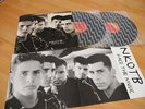 NKOTB new kids on the block(KOREA 2 VINYL LP)FACE THE MUSIC 1994 15TRACKS/no cd