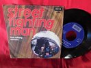THE ROLLING STONES Street fighting man 45rpm 7' + PS 1968 ITALY EX++