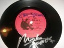 The Clash Signed Autographed 7 Inch Vinyl Record