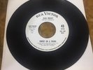 Elvis Presley 45 Record 447-0651 Joshua Fit the Battle / Known Only to Him PROMO