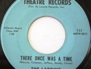 THE LADDINS Oh How I Hate To Go Home 45 THEATRE 111 VG+ DOO-WOP