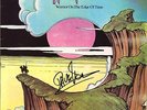 HAWKWIND Warrior on the Edge of Time VINYL LP Dave Brock Singer Autograph SIGNED