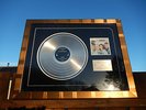 ABBA Framed Gold Presentation 12