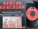 THE BEE GEES EP MADE IN PORTUGAL 45 PS 7 *MASSACHUSETTS*
