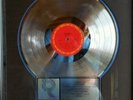 JOURNEY / STEVE PERRY RARE INFINITY MULTI PLATINUM AUTHENTIC RIAA RECORD AWARD