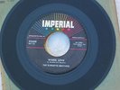 THE BURNETTE BROTHERS: Warm Love - Johnny & Dorsey Burnette 1958 45rpm Record
