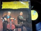 BEETHOVEN-PIANO CELLO-WILHELM KEMPFF / PIERRE FOURNIER-DGG STEREO NM