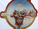 Iron Maiden CAN I PLAY WITH MADNESS VINYL Shaped Picture Pic Disc